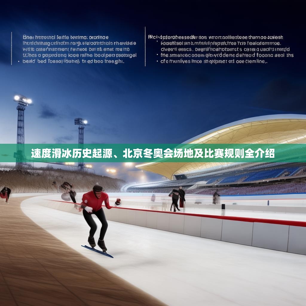 速度滑冰歷史起源、北京冬奧會場地及比賽規(guī)則全介紹