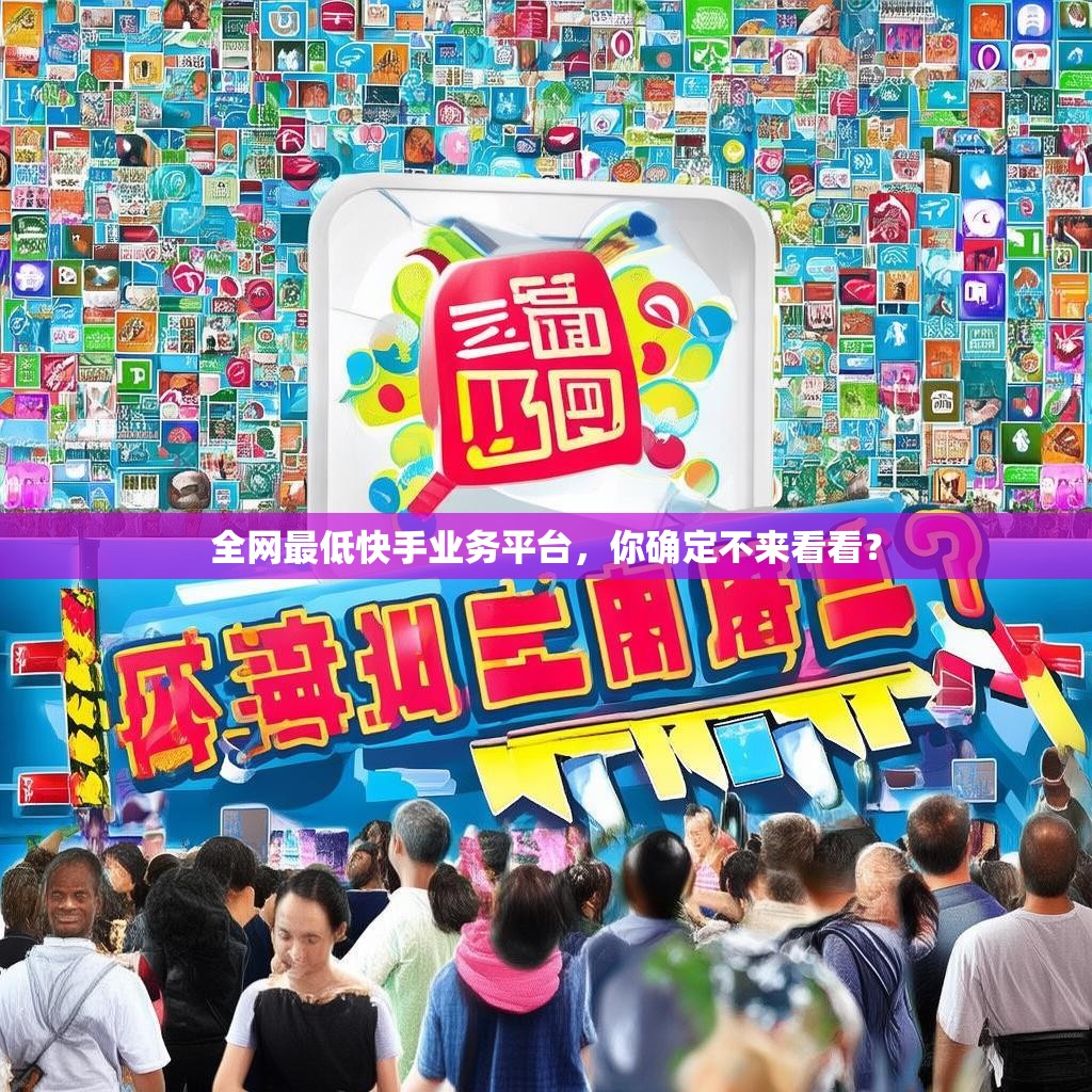 全網(wǎng)最低快手業(yè)務平臺，你確定不來看看？