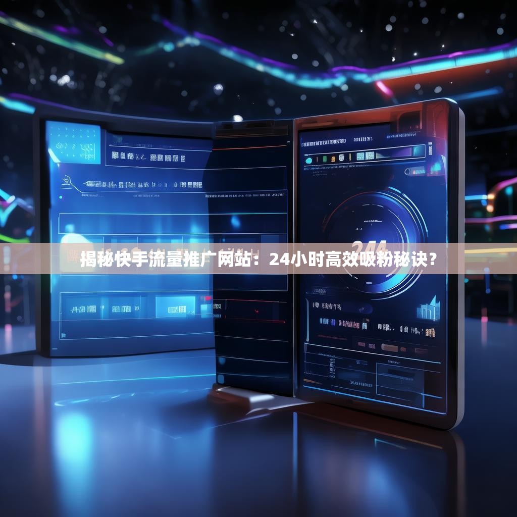 揭秘快手流量推廣網(wǎng)站：24小時高效吸粉秘訣？