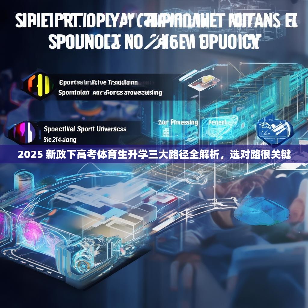 2025 新政下高考體育生升學(xué)三大路徑全解析，選對(duì)路很關(guān)鍵