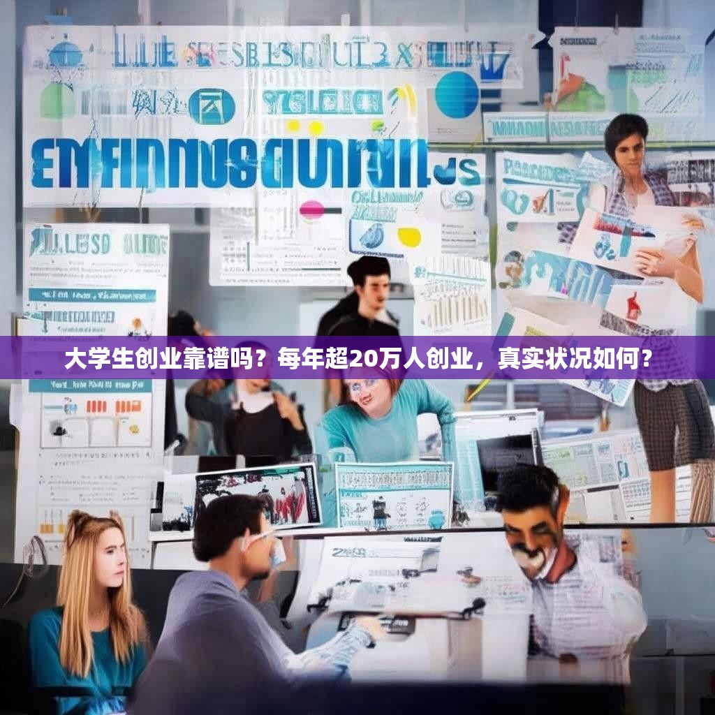 大學生創(chuàng)業(yè)靠譜嗎？每年超20萬人創(chuàng)業(yè)，真實狀況如何？