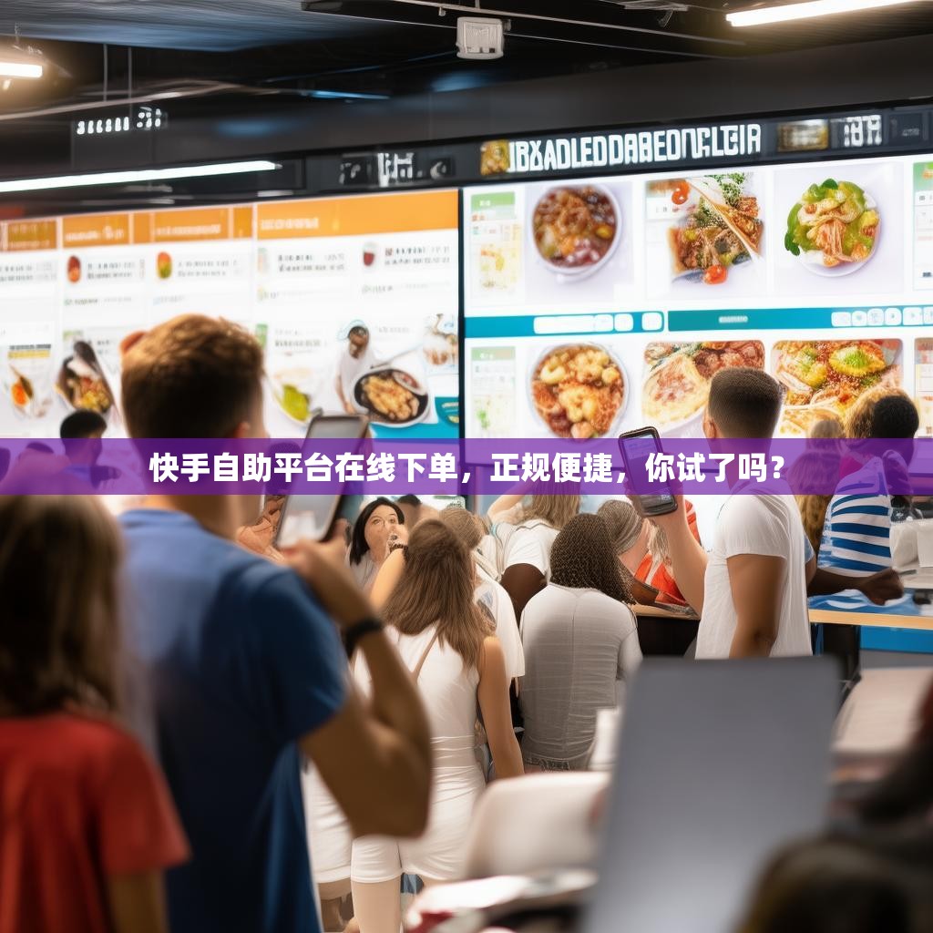 快手自助平臺(tái)在線下單，正規(guī)便捷，你試了嗎？