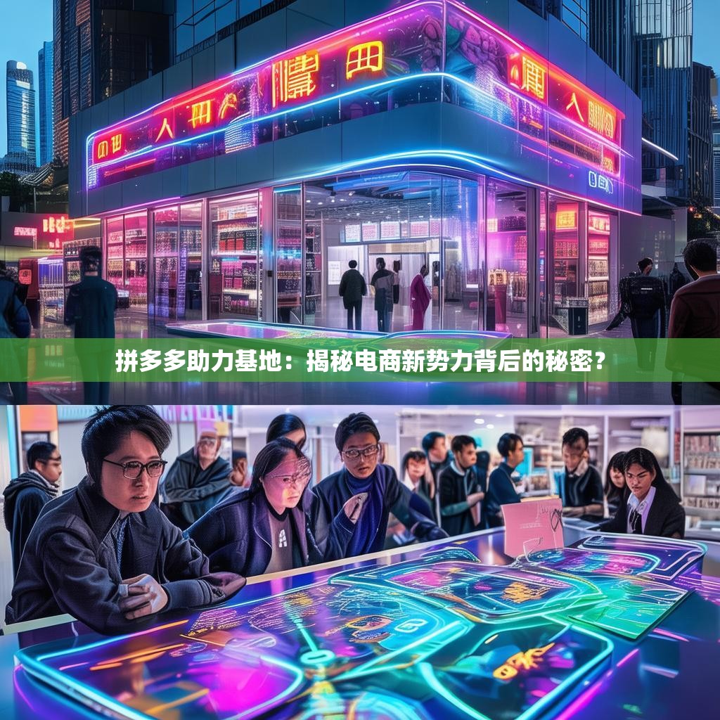 拼多多助力基地：揭秘電商新勢(shì)力背后的秘密？