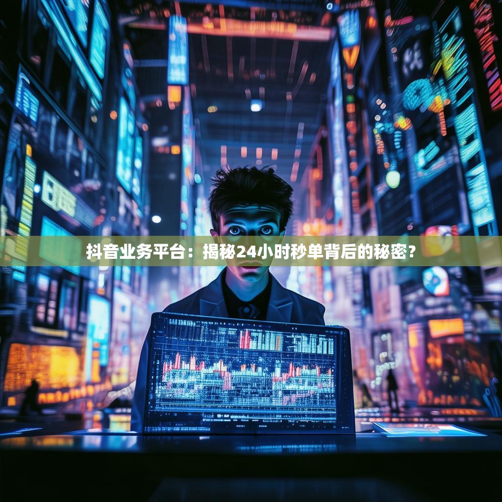 抖音業(yè)務(wù)平臺:揭秘24小時秒單背后的秘密?