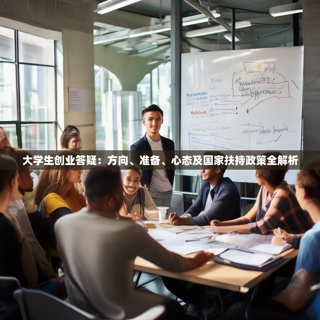 大學生創(chuàng)業(yè)答疑：方向、準備、心態(tài)及國家扶持政策全解析