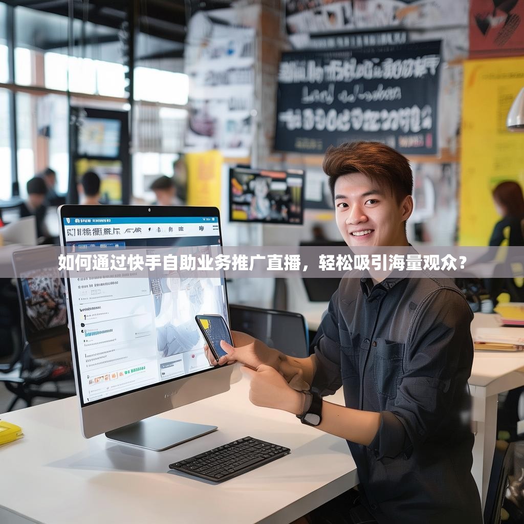 如何通過快手自助業(yè)務(wù)推廣直播，輕松吸引海量觀眾？