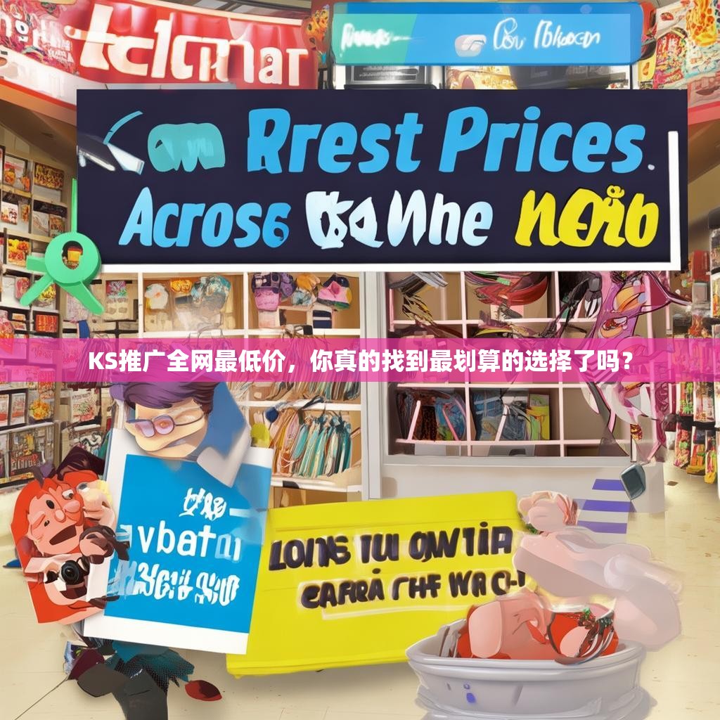 KS推廣全網(wǎng)最低價(jià)，你真的找到最劃算的選擇了嗎？