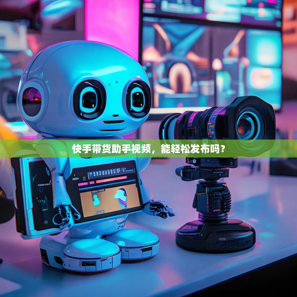 快手帶貨助手視頻，能輕松發(fā)布嗎？