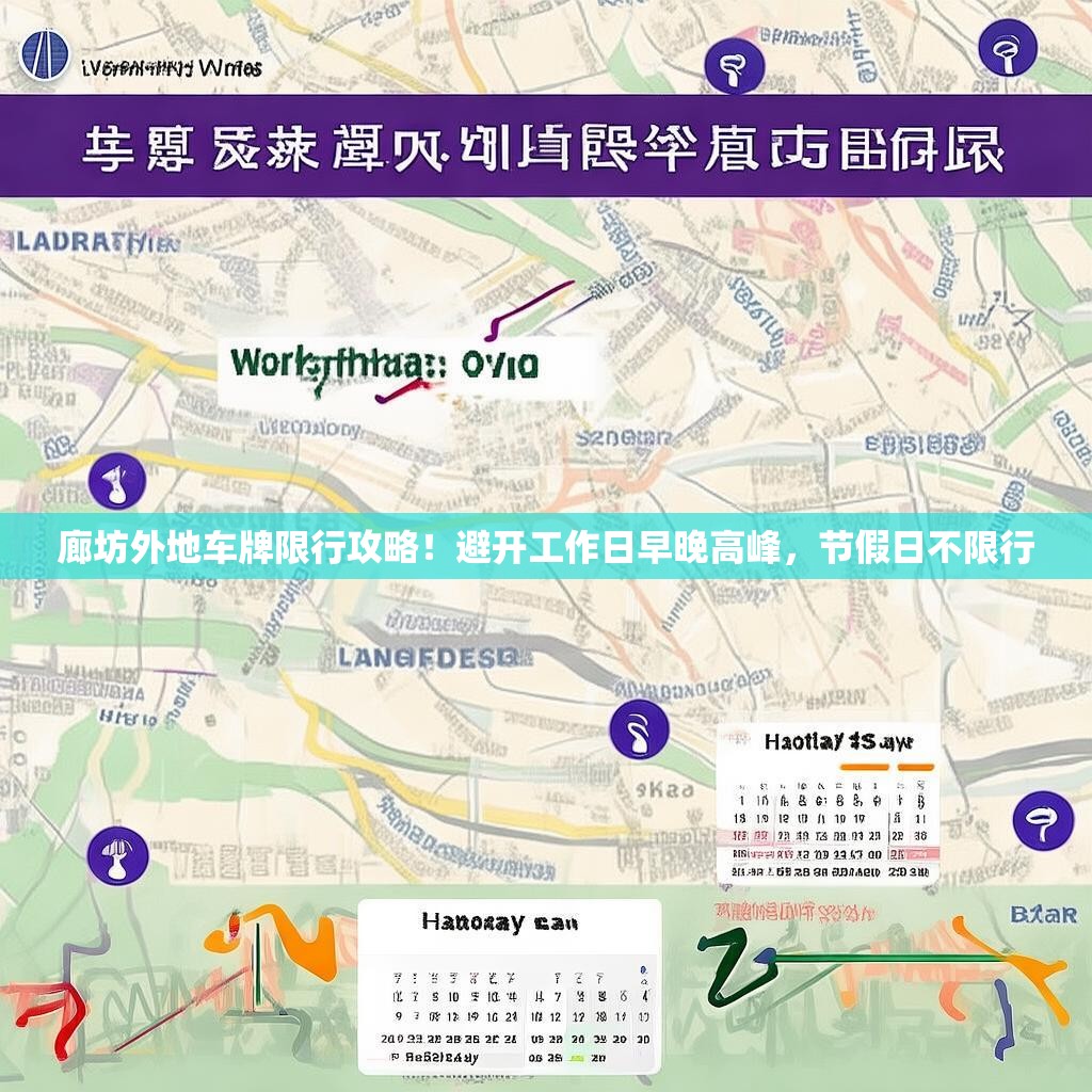 廊坊外地車牌限行攻略！避開工作日早晚高峰，節(jié)假日不限行