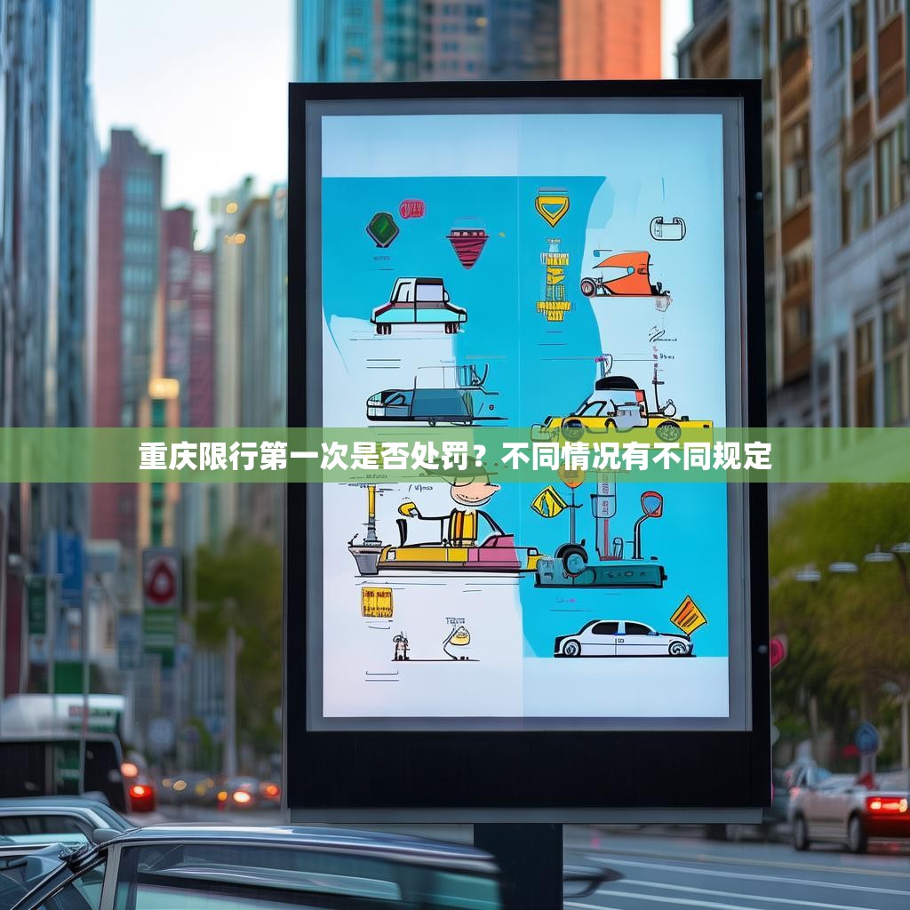 重慶限行第一次是否處罰？不同情況有不同規(guī)定