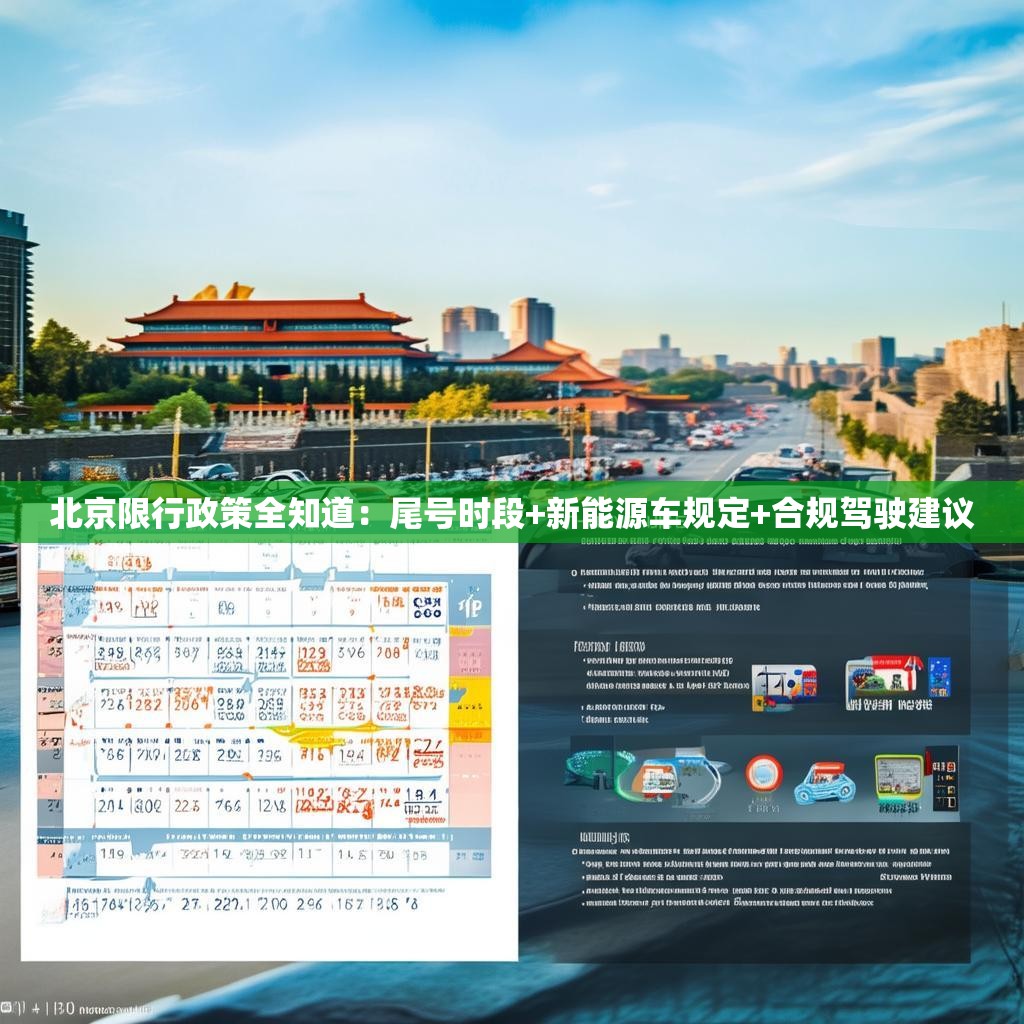 北京限行政策全知道：尾號(hào)時(shí)段+新能源車(chē)規(guī)定+合規(guī)駕駛建議