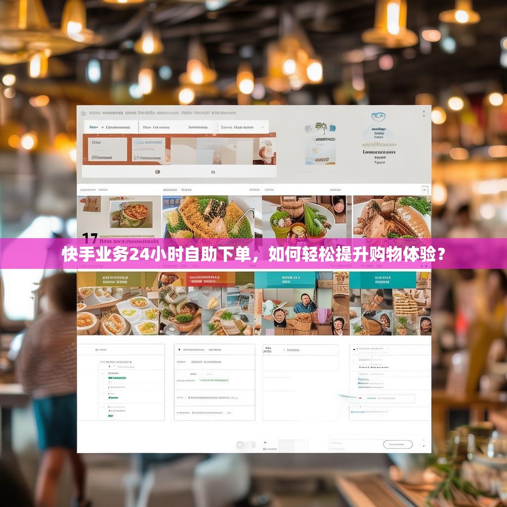 快手業(yè)務(wù)24小時自助下單，如何輕松提升購物體驗？