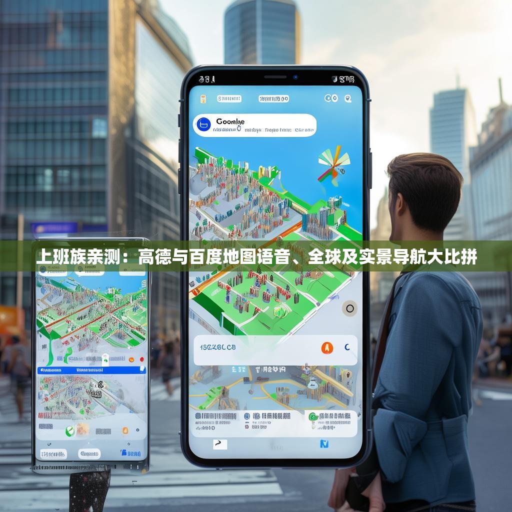 上班族親測：高德與百度地圖語音、全球及實景導航大比拼