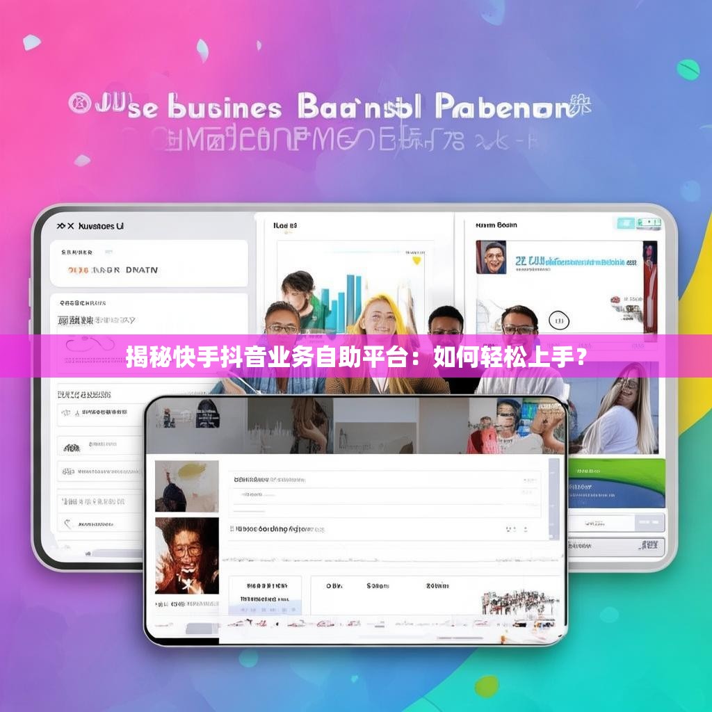 揭秘快手抖音業(yè)務自助平臺:如何輕松上手?