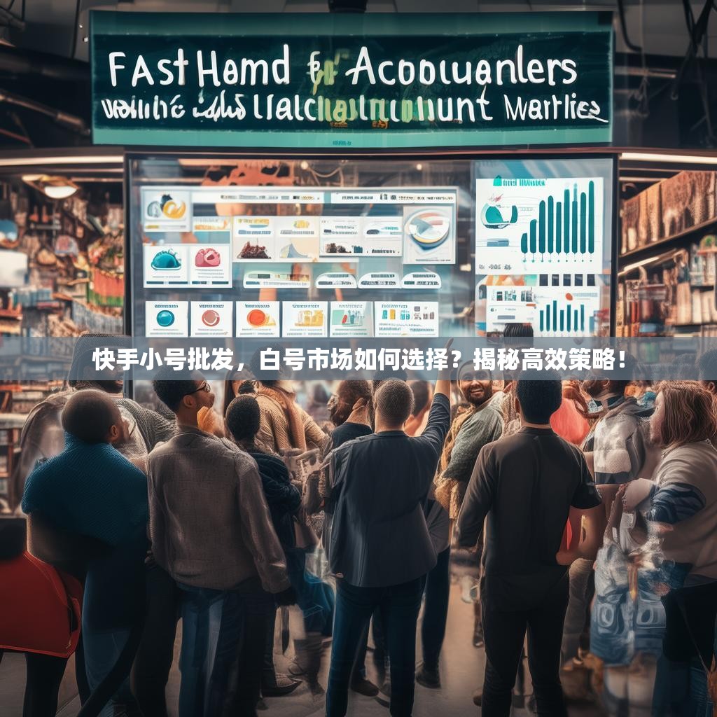快手小號批發(fā)，白號市場如何選擇？揭秘高效策略！