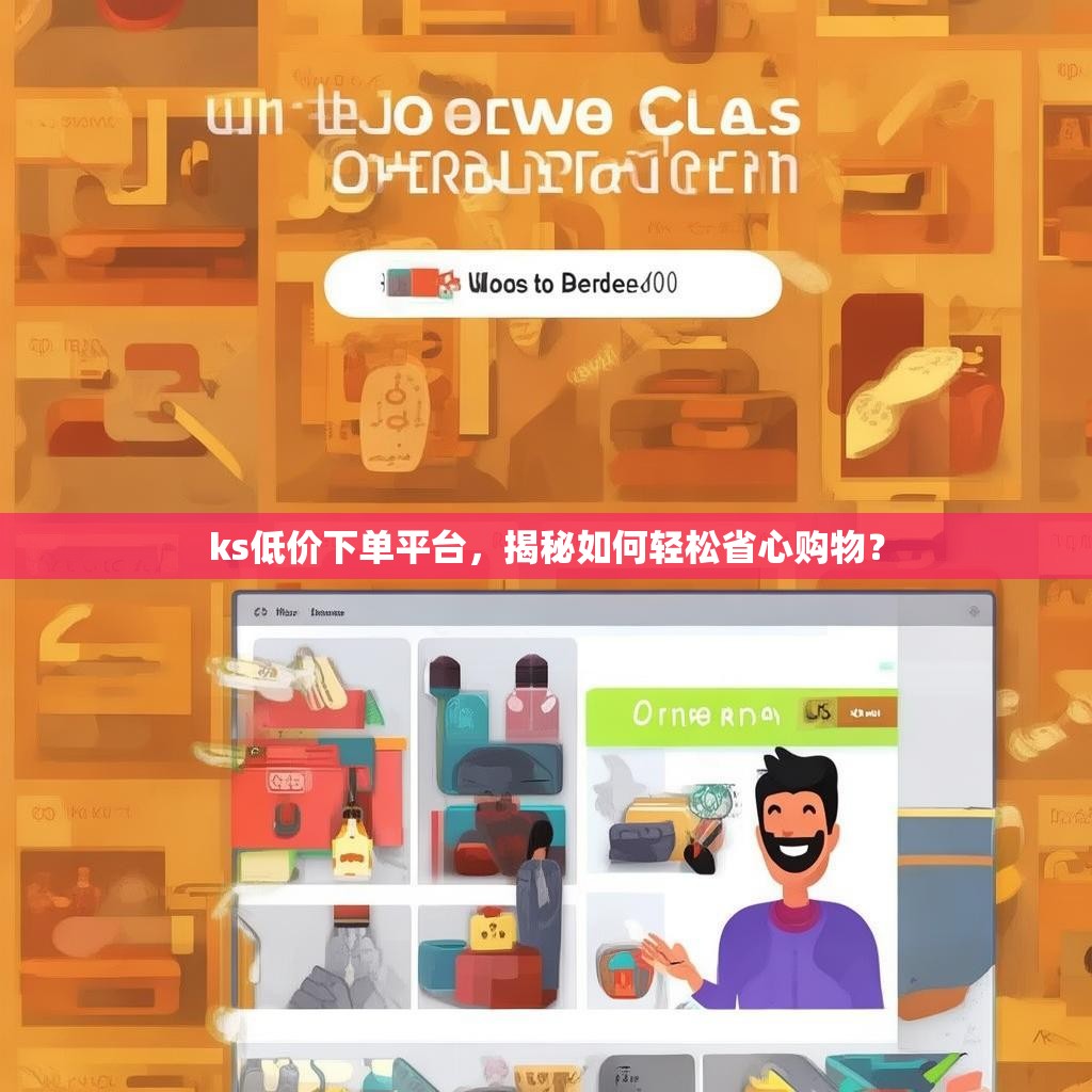 ks低價下單平臺，揭秘如何輕松省心購物？