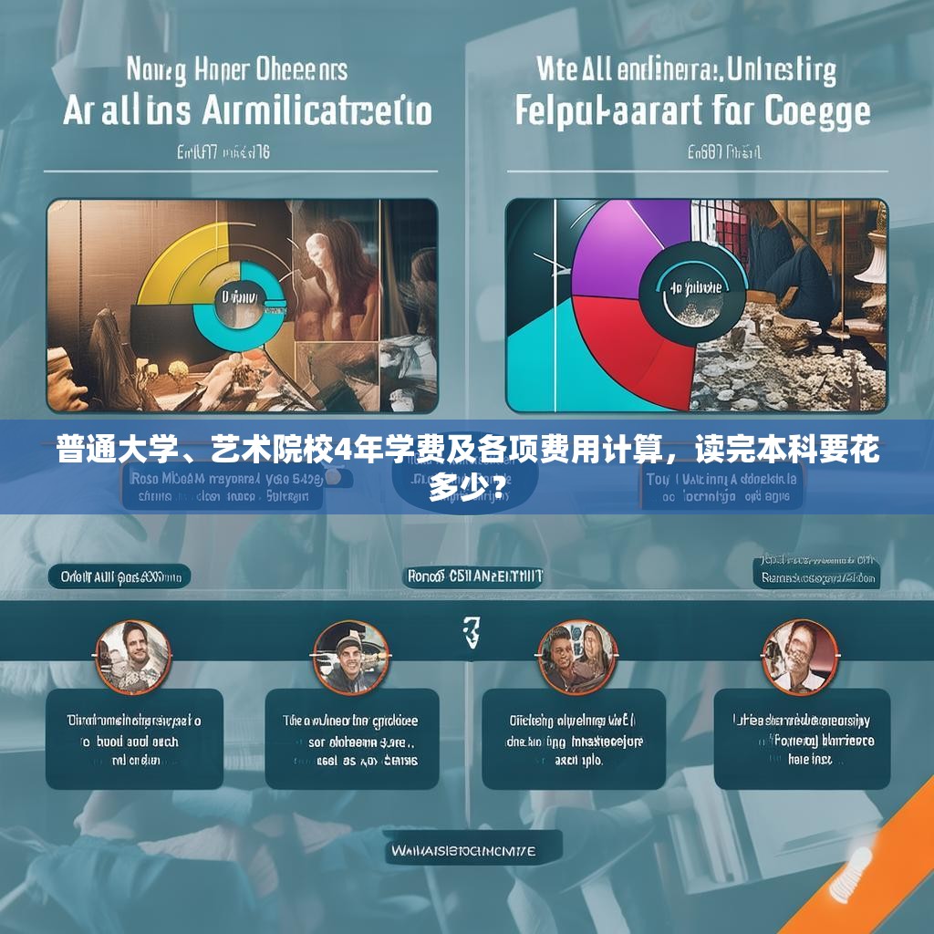 普通大學(xué)、藝術(shù)院校4年學(xué)費(fèi)及各項(xiàng)費(fèi)用計(jì)算，讀完本科要花多少？