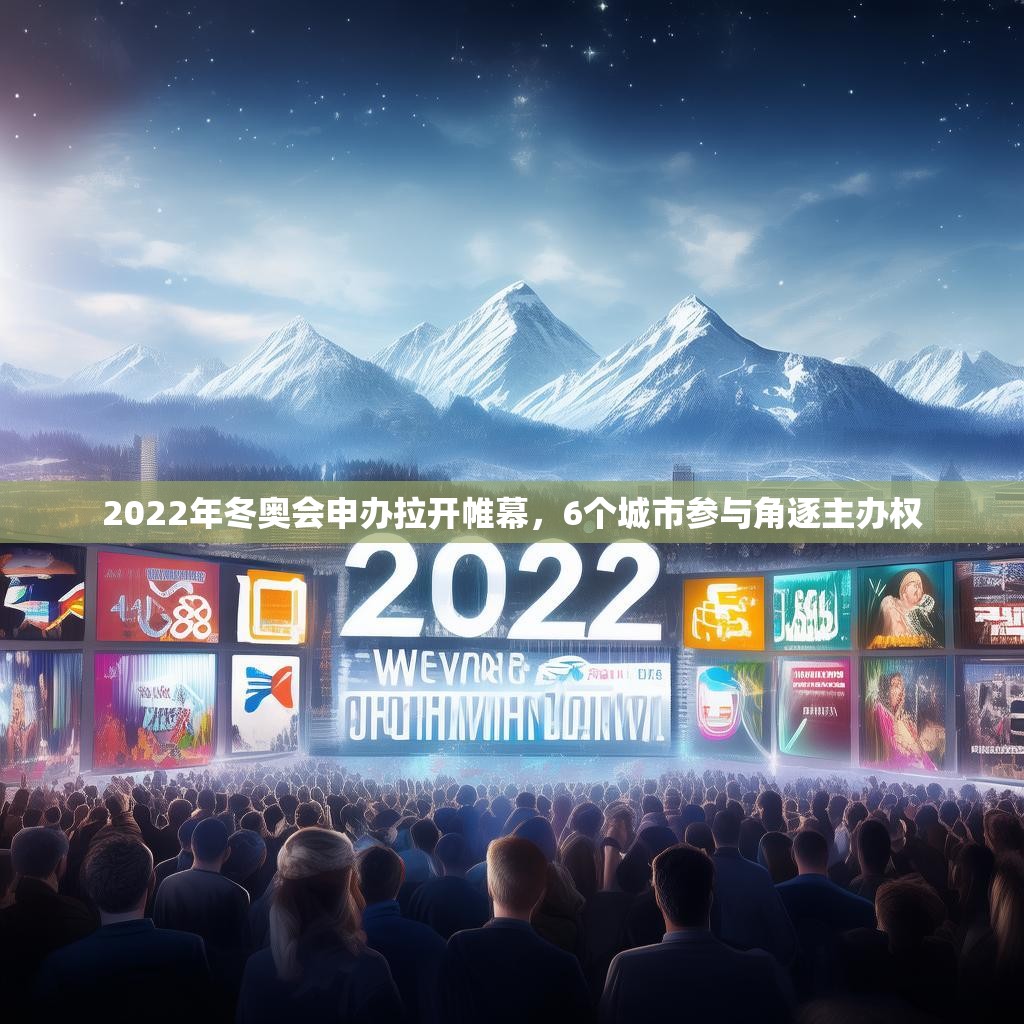 2022年冬奧會申辦拉開帷幕，6個城市參與角逐主辦權