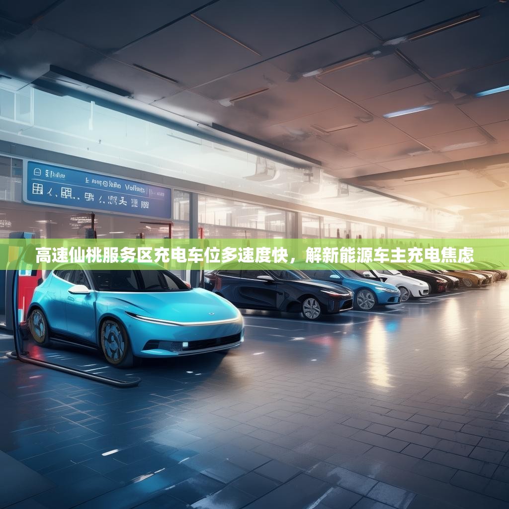 高速仙桃服務區(qū)充電車位多速度快，解新能源車主充電焦慮