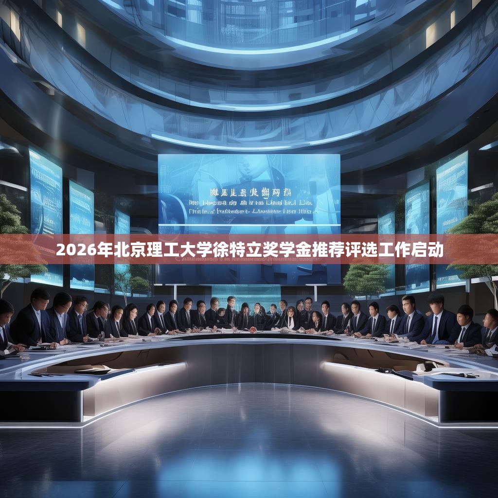 2026年北京理工大學(xué)徐特立獎(jiǎng)學(xué)金推薦評(píng)選工作啟動(dòng)