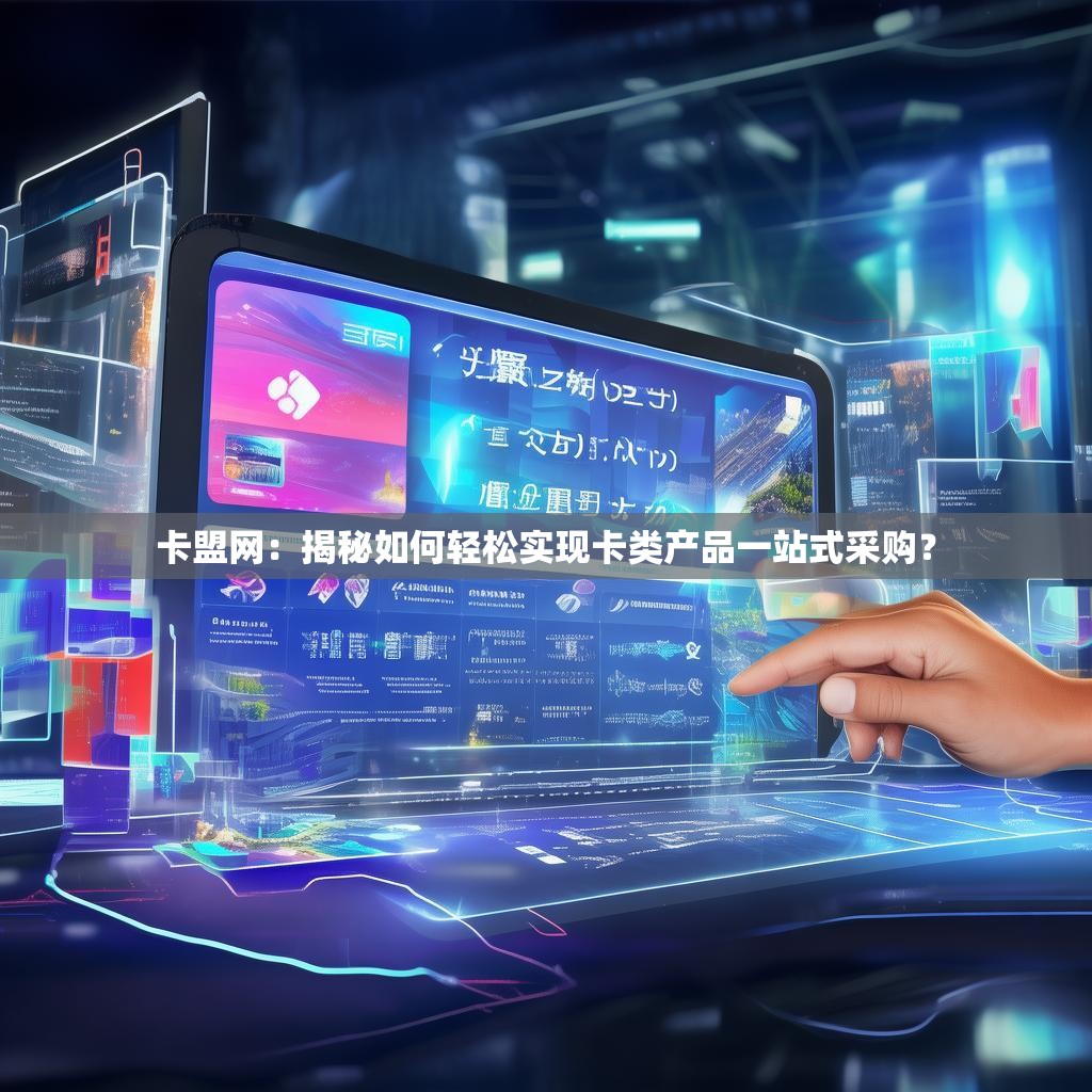 卡盟網(wǎng)：揭秘如何輕松實(shí)現(xiàn)卡類產(chǎn)品一站式采購？