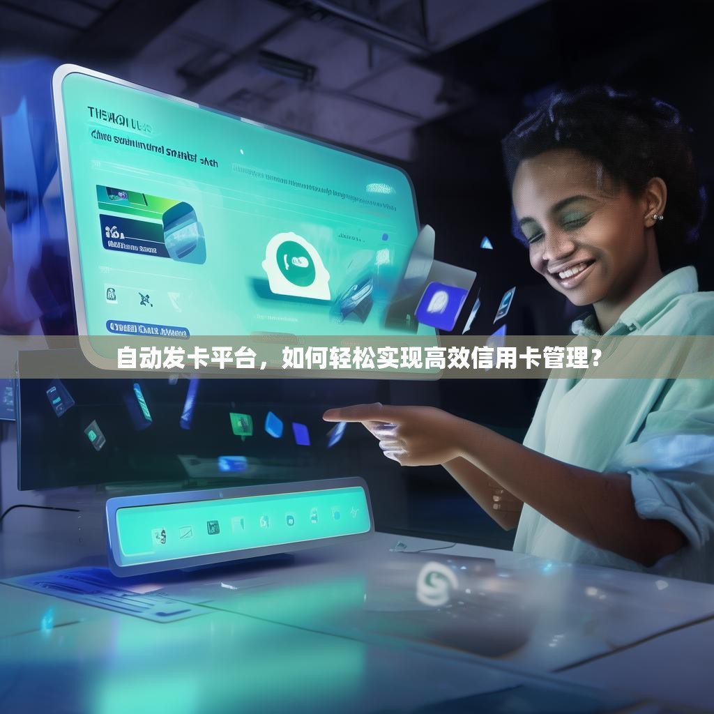 自動發(fā)卡平臺，如何輕松實現(xiàn)高效信用卡管理？