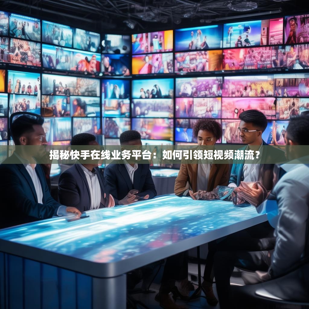 揭秘快手在線業(yè)務(wù)平臺：如何引領(lǐng)短視頻潮流？