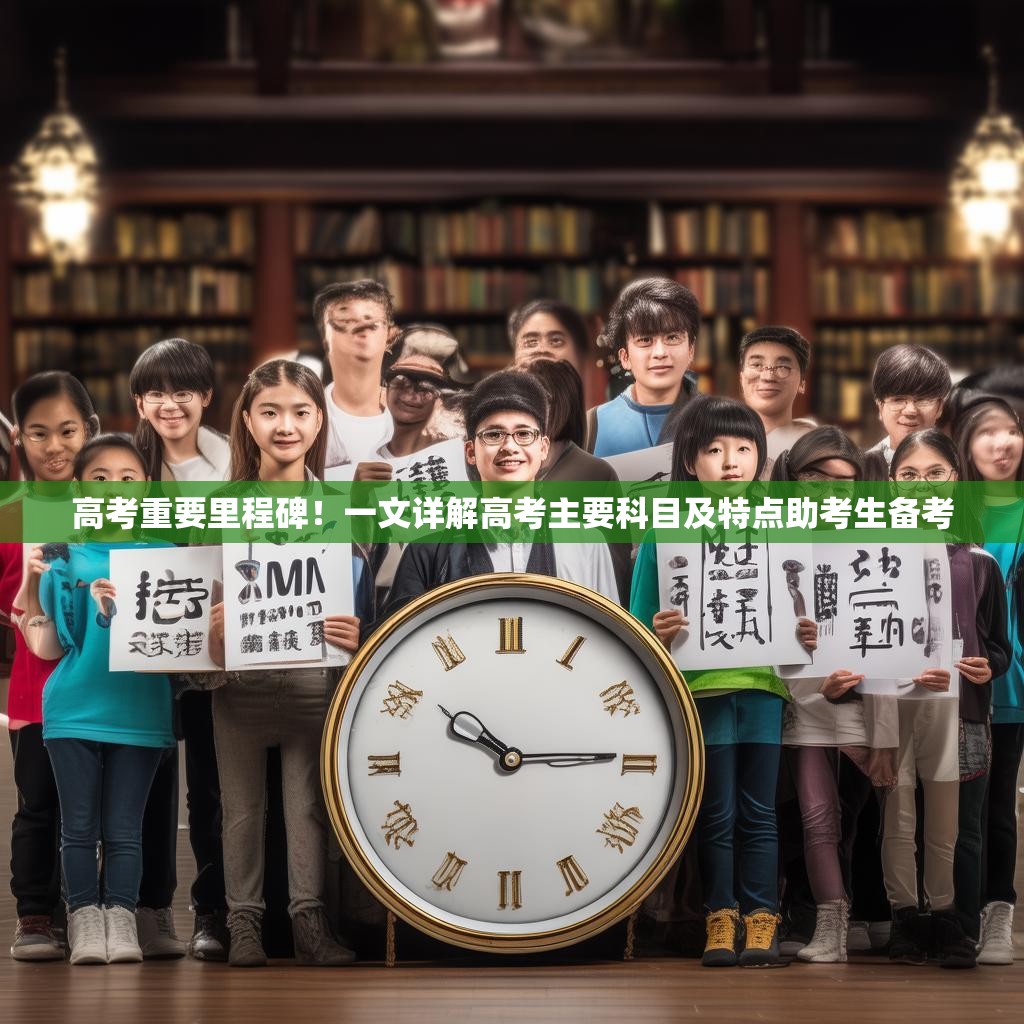 高考重要里程碑！一文詳解高考主要科目及特點(diǎn)助考生備考