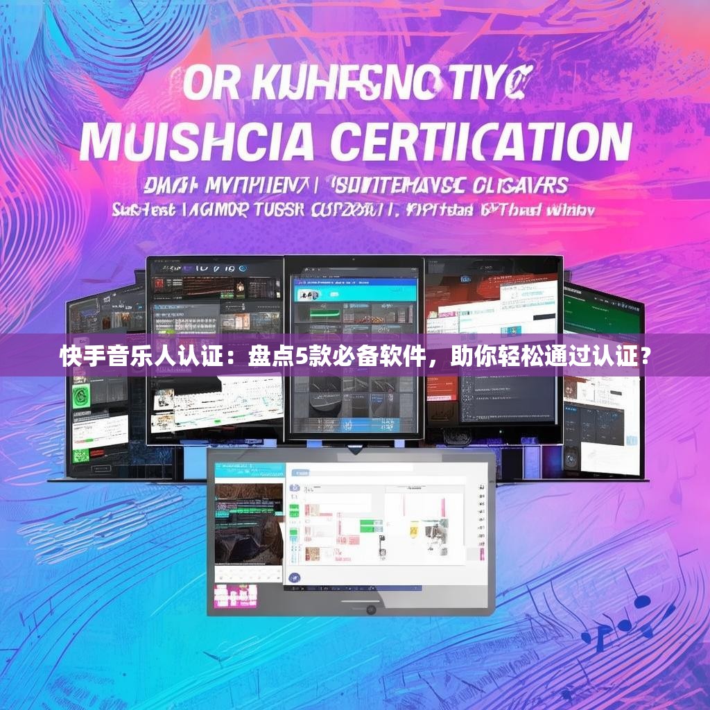 快手音樂(lè)人認(rèn)證：盤點(diǎn)5款必備軟件，助你輕松通過(guò)認(rèn)證？