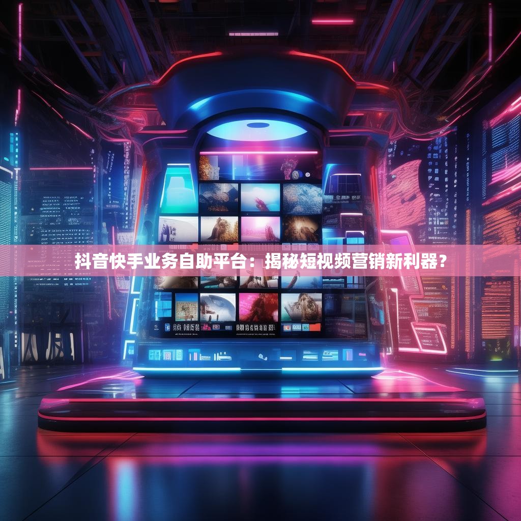 抖音快手業(yè)務(wù)自助平臺(tái)：揭秘短視頻營(yíng)銷新利器？