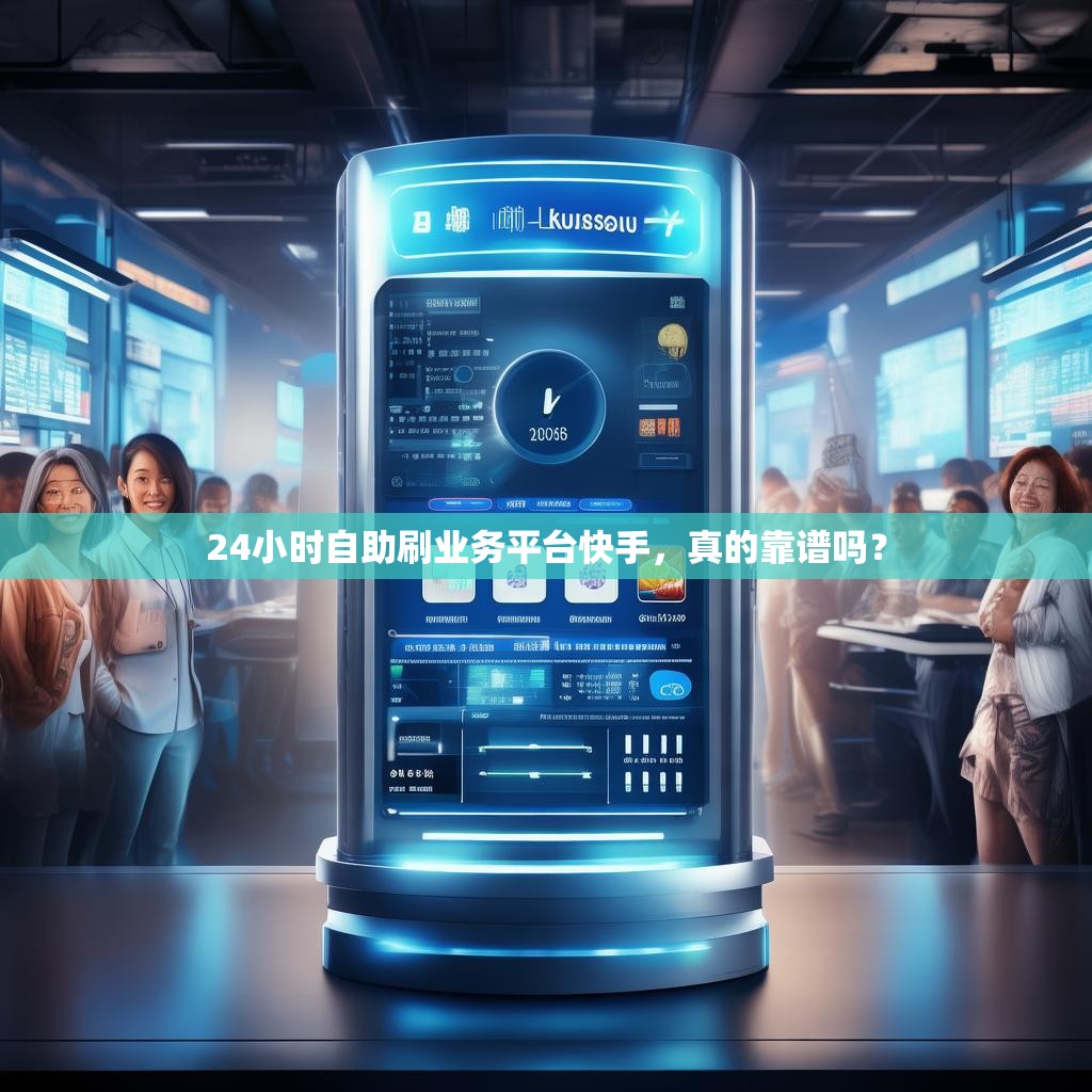 24小時(shí)自助刷業(yè)務(wù)平臺(tái)快手，真的靠譜嗎？