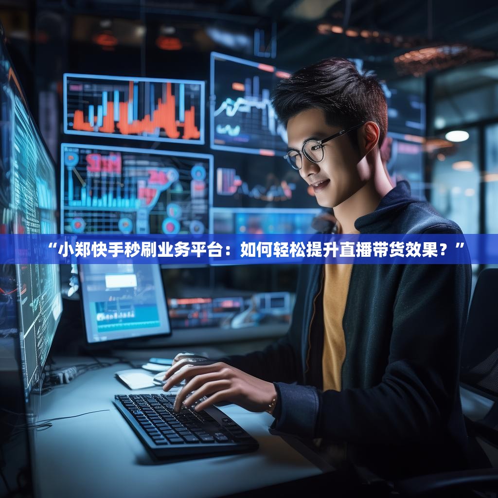 “小鄭快手秒刷業(yè)務平臺：如何輕松提升直播帶貨效果？”