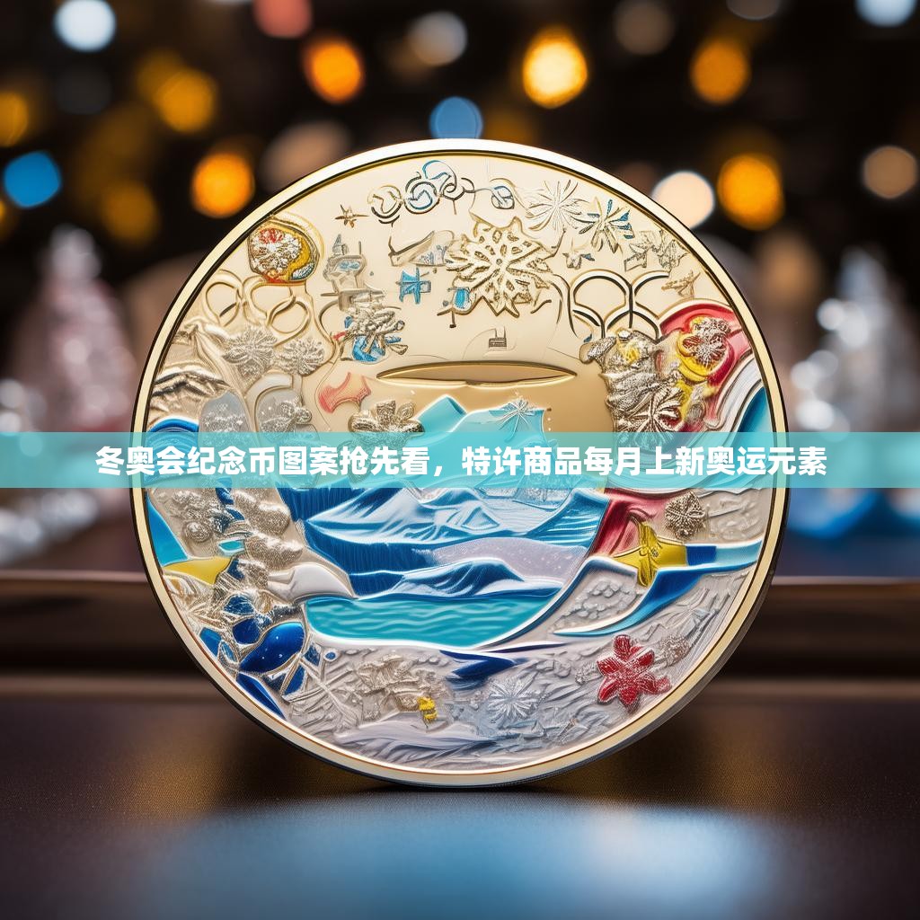 冬奧會(huì)紀(jì)念幣圖案搶先看，特許商品每月上新奧運(yùn)元素
