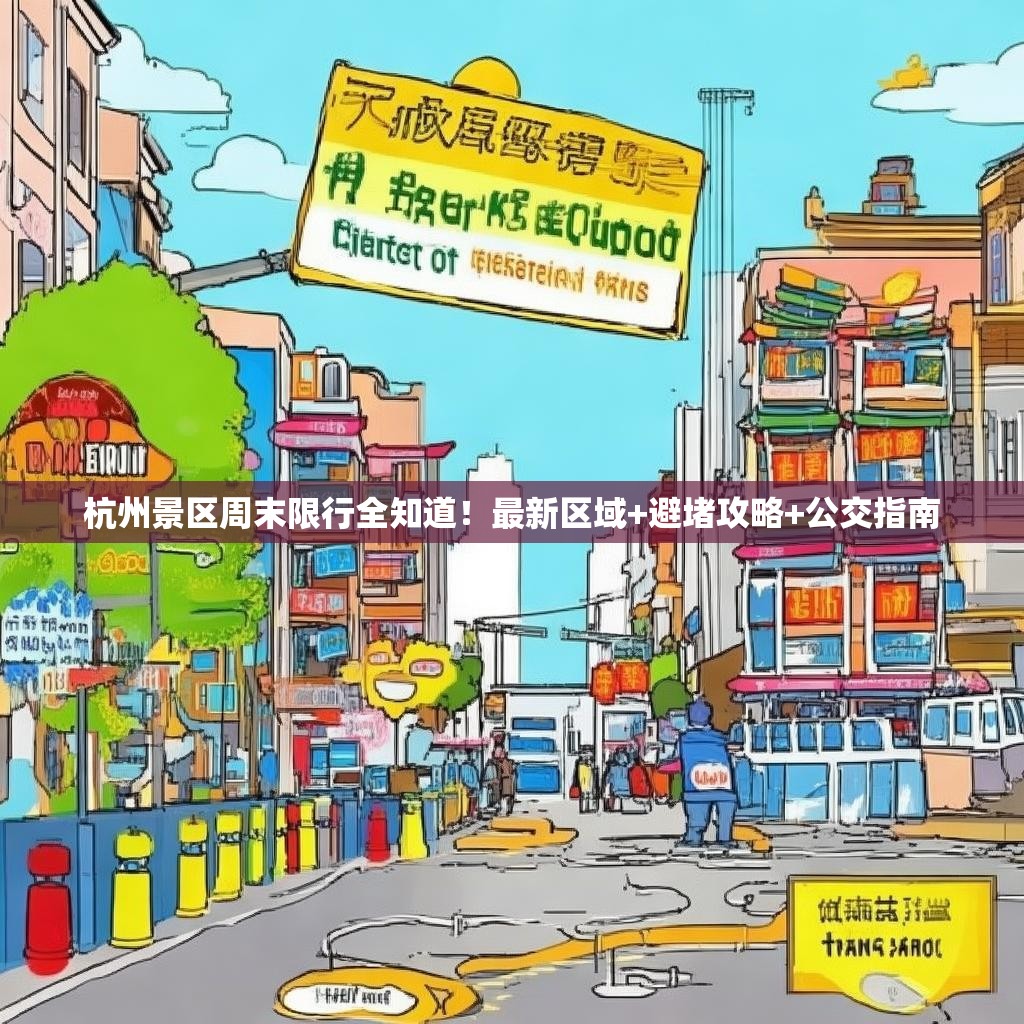 杭州景區(qū)周末限行全知道！最新區(qū)域+避堵攻略+公交指南