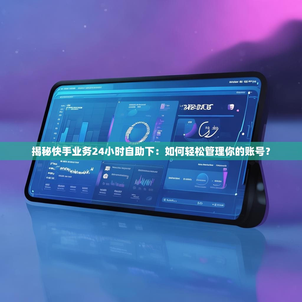 揭秘快手業(yè)務(wù)24小時自助下:如何輕松管理你的賬號?