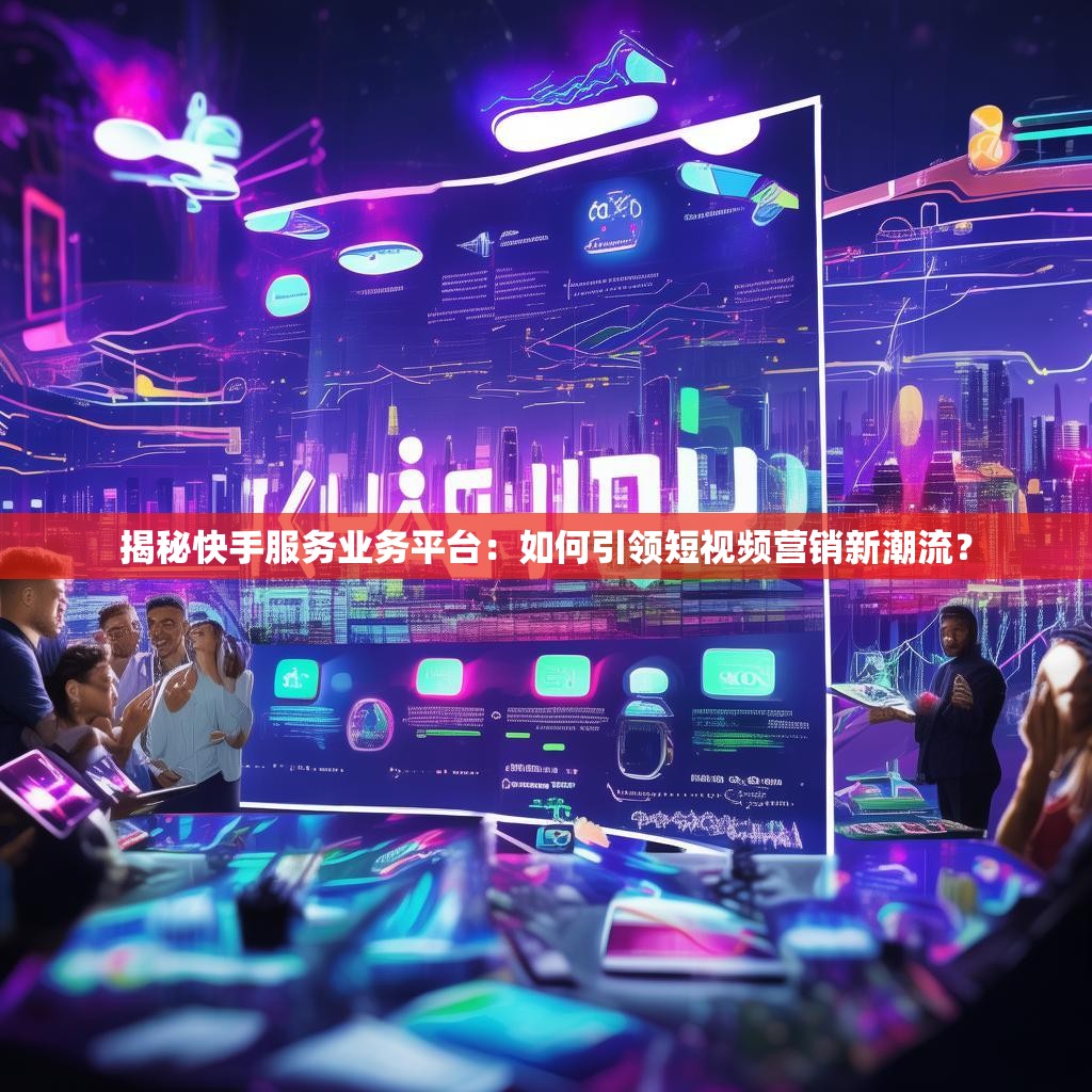 揭秘快手服務(wù)業(yè)務(wù)平臺:如何引領(lǐng)短視頻營銷新潮流?
