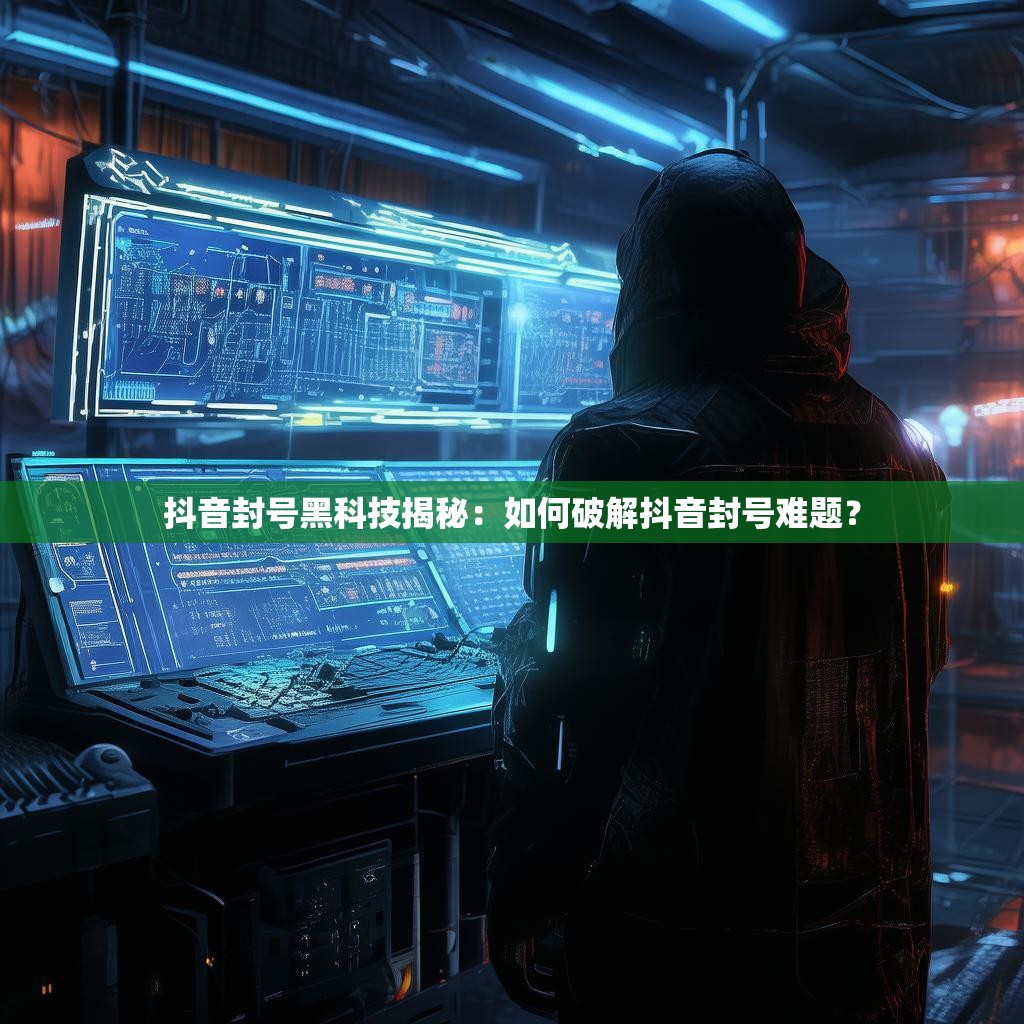 抖音封號(hào)黑科技揭秘:如何破解抖音封號(hào)難題?