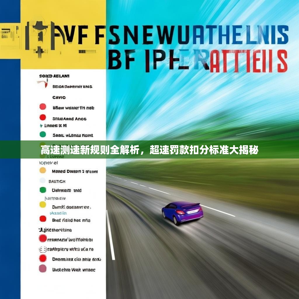 高速測(cè)速新規(guī)則全解析，超速罰款扣分標(biāo)準(zhǔn)大揭秘