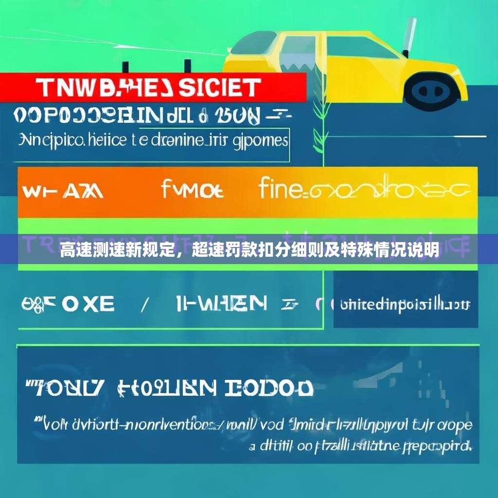 高速測(cè)速新規(guī)定，超速罰款扣分細(xì)則及特殊情況說(shuō)明