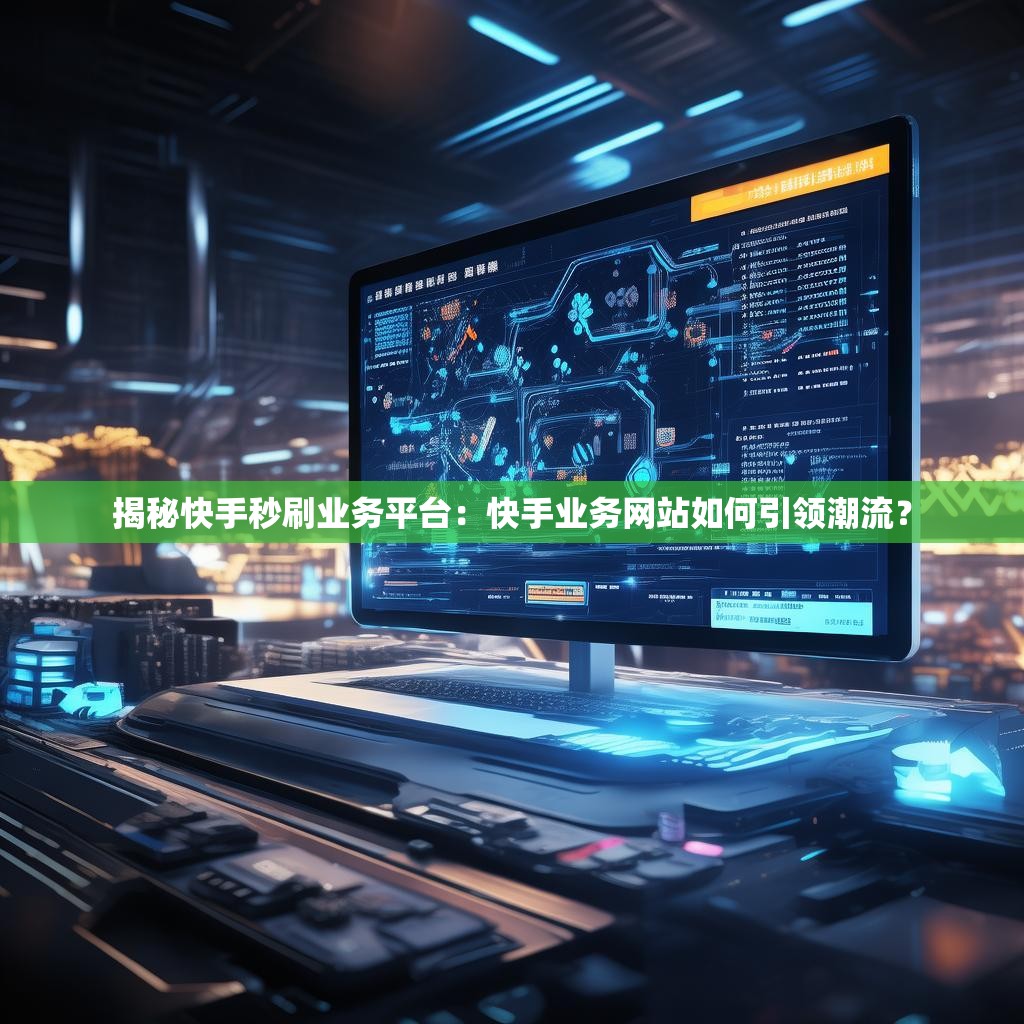 揭秘快手秒刷業(yè)務(wù)平臺(tái)：快手業(yè)務(wù)網(wǎng)站如何引領(lǐng)潮流？