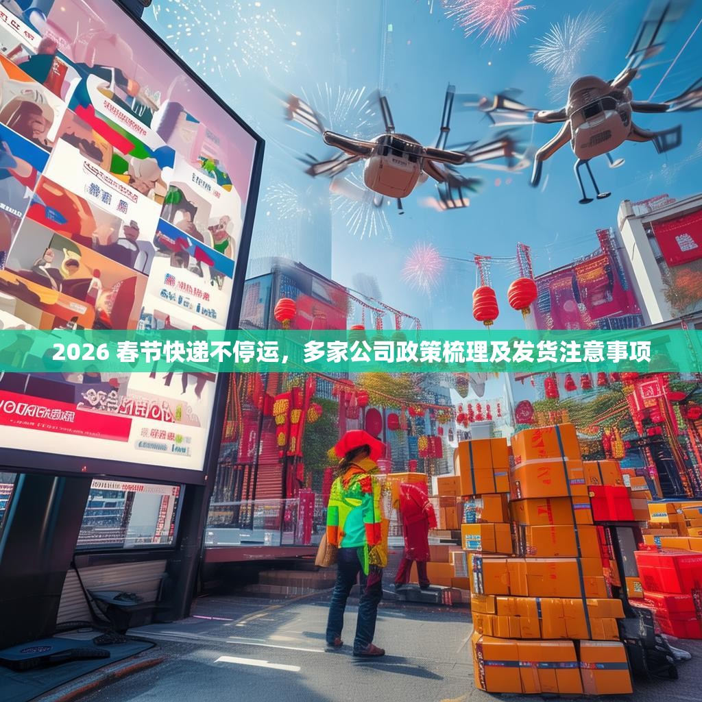 2026 春節(jié)快遞不停運(yùn)，多家公司政策梳理及發(fā)貨注意事項(xiàng)