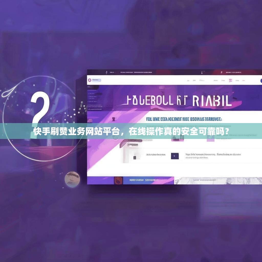 快手刷贊業(yè)務(wù)網(wǎng)站平臺，在線操作真的安全可靠嗎？