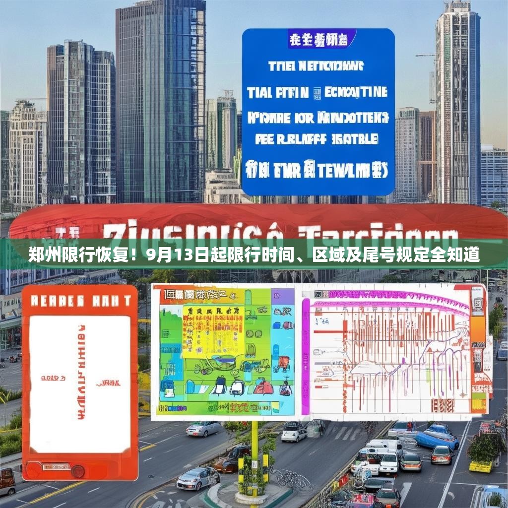 鄭州限行恢復(fù)！9月13日起限行時(shí)間、區(qū)域及尾號(hào)規(guī)定全知道