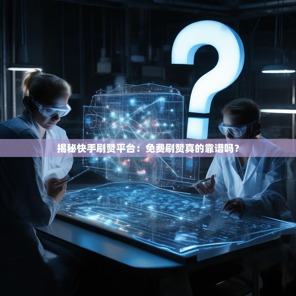 揭秘快手刷贊平臺：免費刷贊真的靠譜嗎？