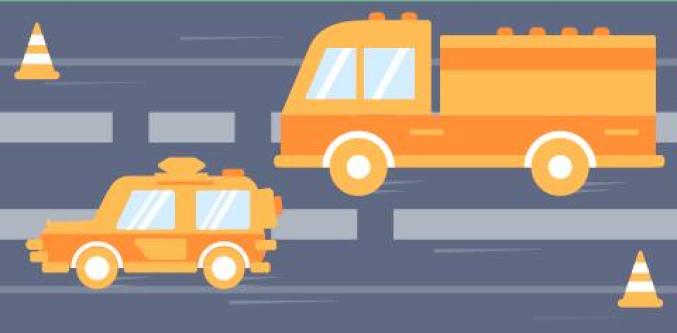 雪天霧天行車指南：低速行駛，保持車距，安全駕駛要牢記