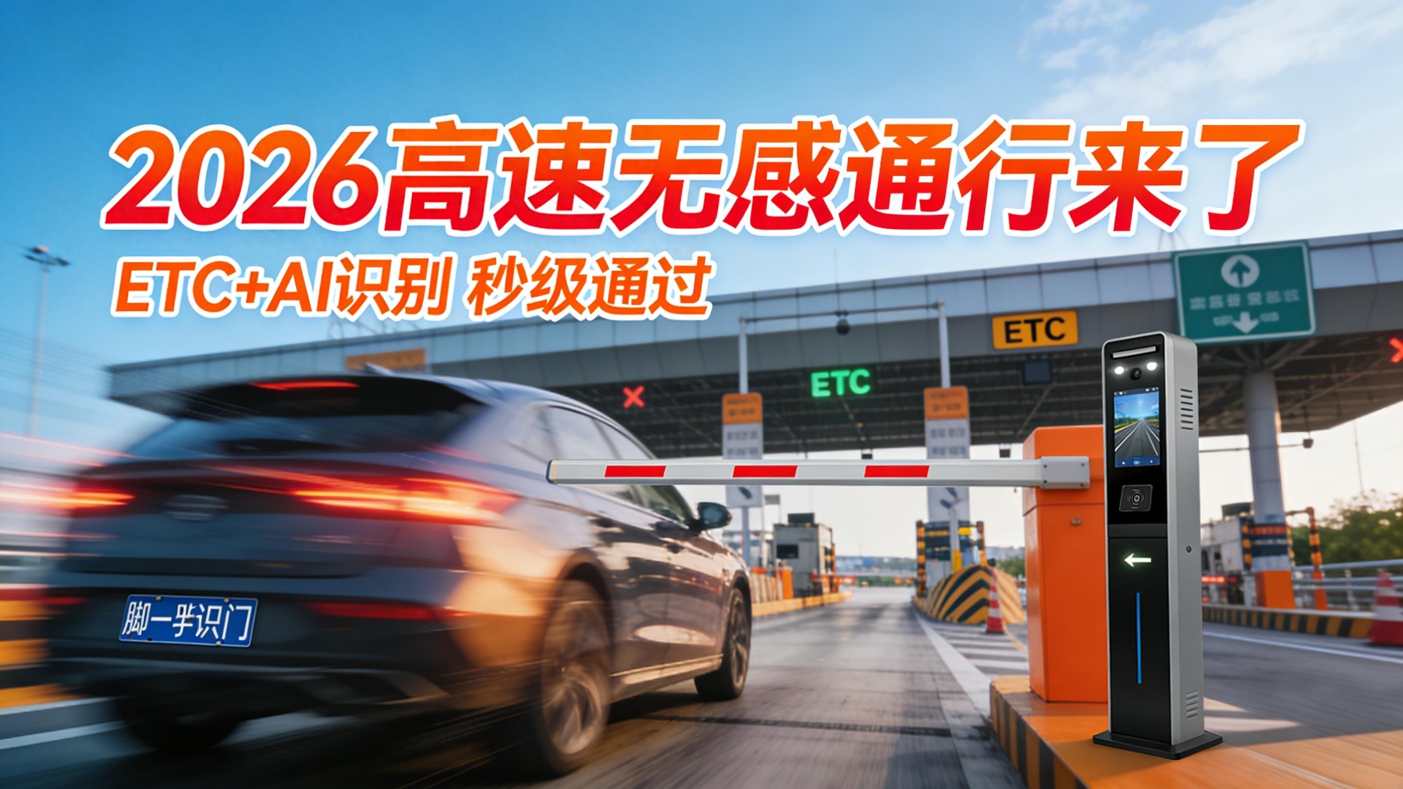 2026高速收費大升級，無感通行計費更公平，免費政策不變