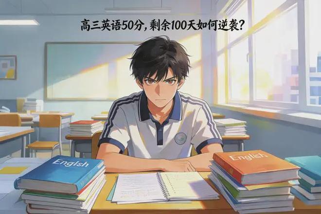 高考英語提分秘籍！3個月從50分提到80分不是夢
