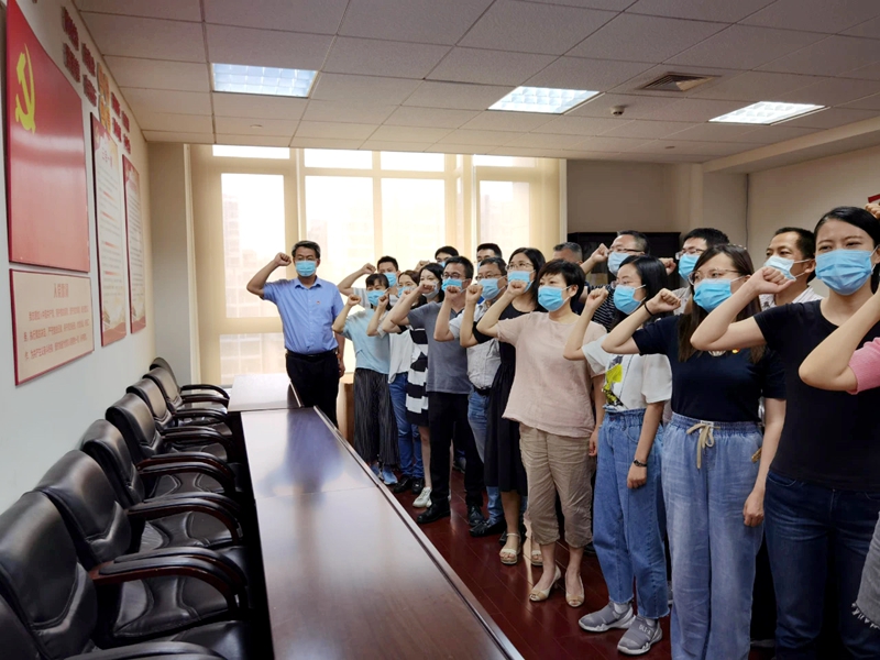 無錫濱湖糧儲人奮勇投入疫情防控物資保供工作