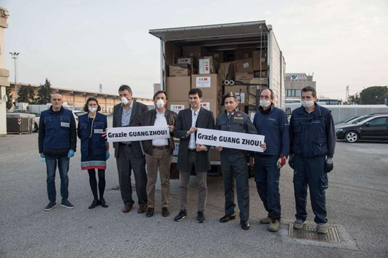 全球疫情下廣州行動：物資援外、分享經(jīng)驗、醫(yī)生專家海外支援