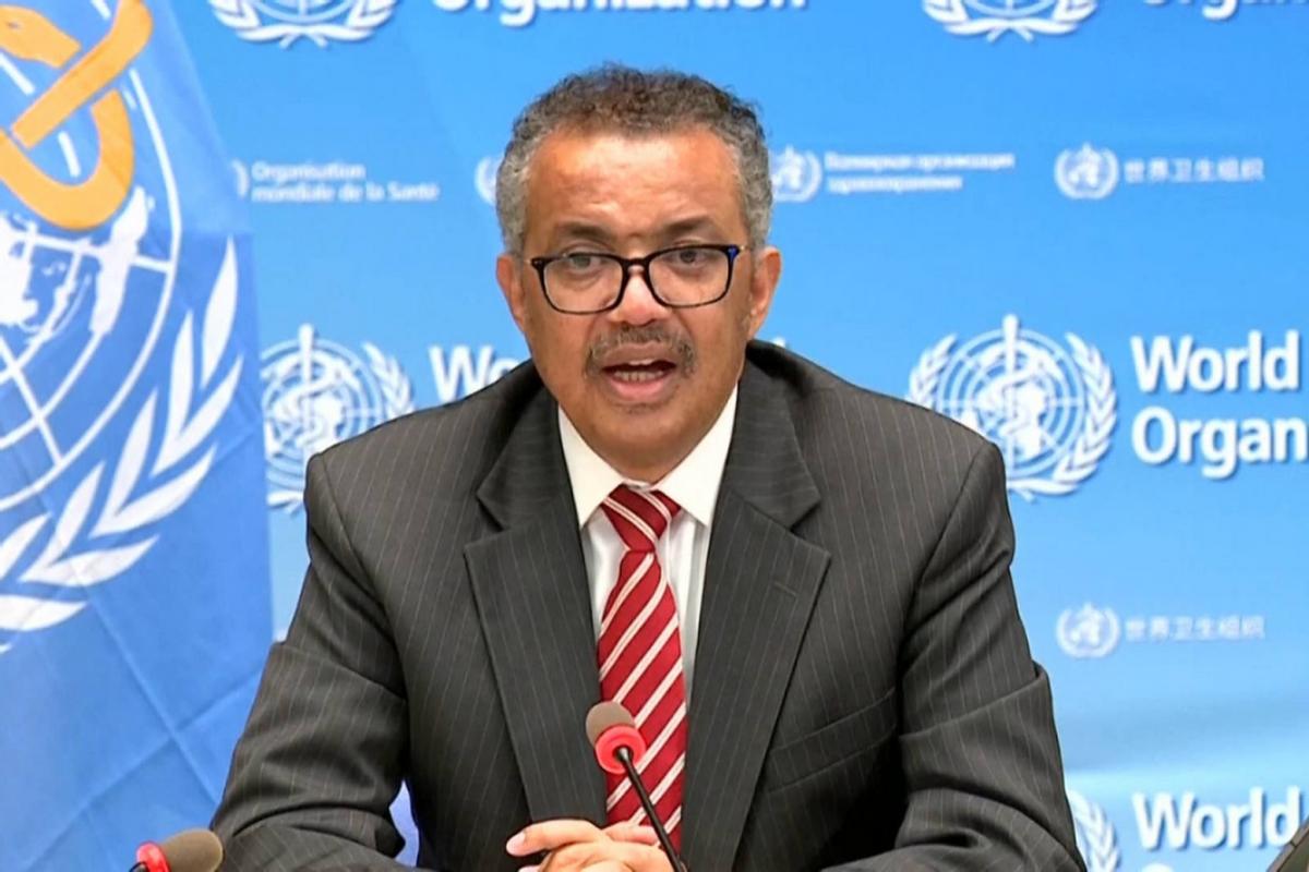 疫情溯源存疑，譚德塞無端指責(zé)中國，要求分享新冠起源信息